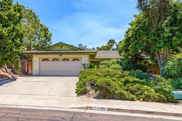 10665 Loire Ave, San Diego, CA 92131 - single story home featuring concrete driveway, an attached garage, and stucco siding