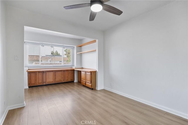 20 Mayapple Way, Irvine, CA 92612 - bar area with light wood-style flooring and ceiling fan
