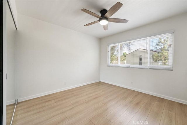 20 Mayapple Way, Irvine, CA 92612 - unfurnished room with light wood-type flooring and a ceiling fan