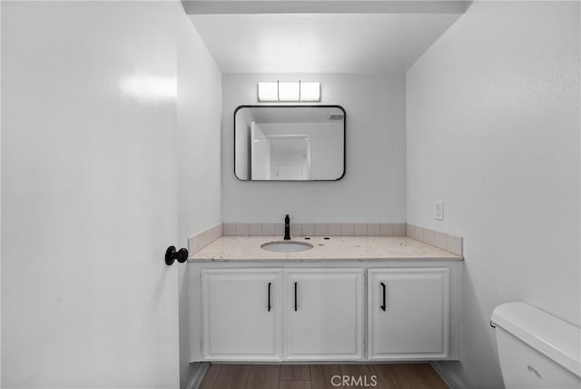 20 Mayapple Way, Irvine, CA 92612 - bathroom with vanity and wood finished floors
