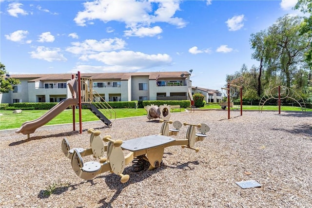 21951 Rimhurst Dr Unit F201, Lake Forest, CA 92630 - community playground featuring a lawn