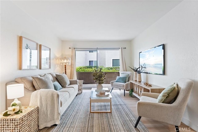 21951 Rimhurst Dr Unit F201, Lake Forest, CA 92630 - living area with wood finished floors