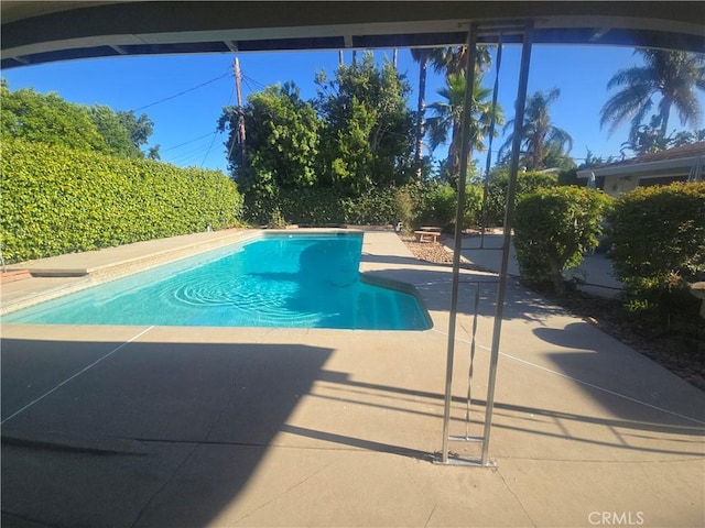 8450 Limerick Ave, Winnetka, CA 91306 - view of pool with a patio area