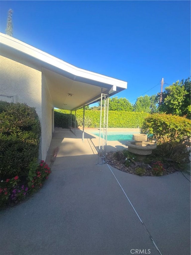 8450 Limerick Ave, Winnetka, CA 91306 - view of patio / terrace