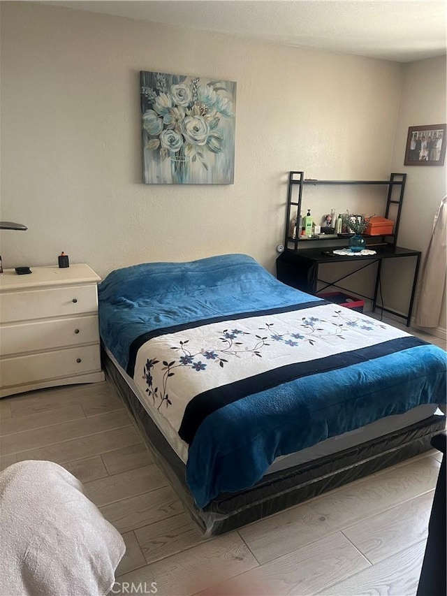 26832 6th St, Highland, CA 92346 - bedroom with wood finished floors
