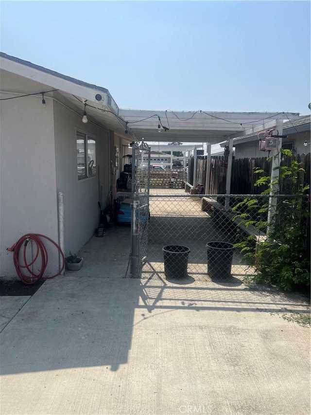 26832 6th St, Highland, CA 92346 - view of patio
