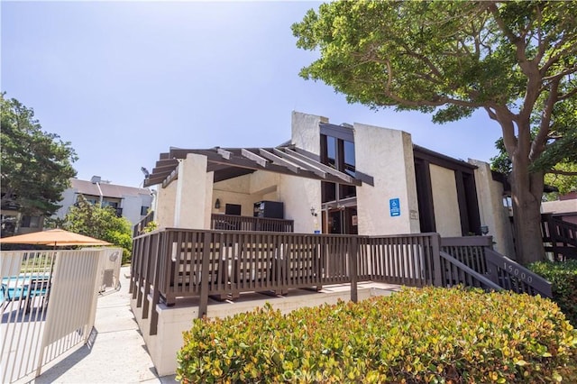 7205 Summertime Ln, Culver City, CA 90230 - view of front of property featuring stucco siding
