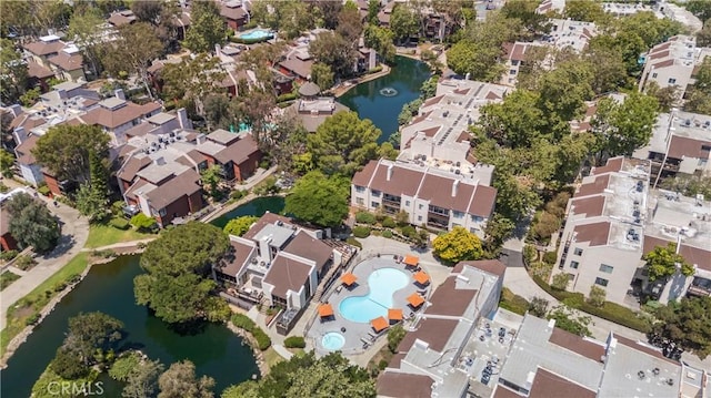 7205 Summertime Ln, Culver City, CA 90230 - aerial view of property's location featuring a large body of water and nearby suburban area
