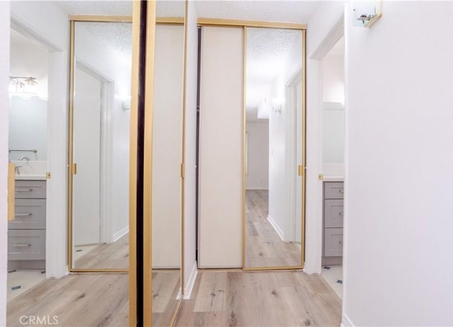 7205 Summertime Ln, Culver City, CA 90230 - hall with wood finished floors