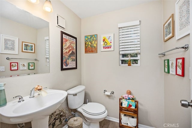 29 Quartz Ln, Ladera Ranch, CA 92694 - half bath with a sink and toilet