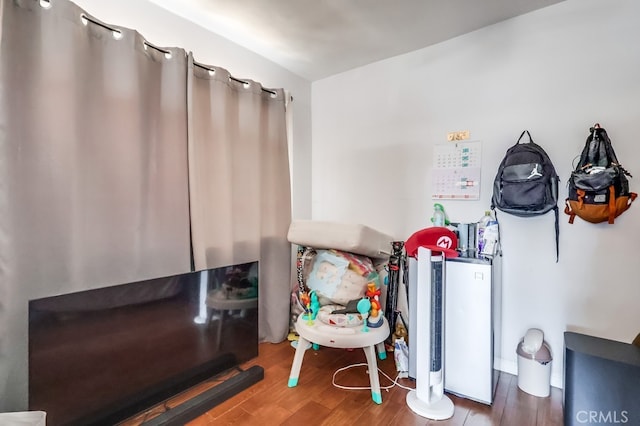 1270 S Hicks Ave, Los Angeles, CA 90023 - miscellaneous room with wood finished floors