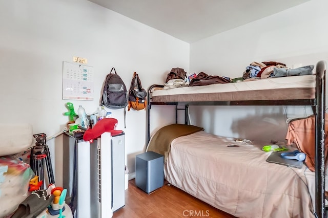 1270 S Hicks Ave, Los Angeles, CA 90023 - bedroom featuring wood finished floors