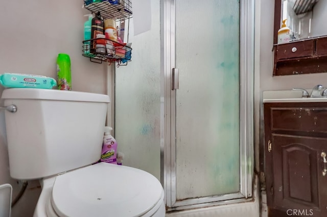 1270 S Hicks Ave, Los Angeles, CA 90023 - full bathroom with a shower stall and vanity