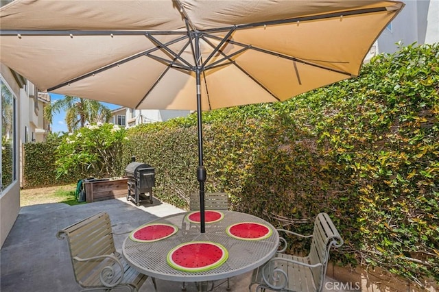 1757 Pierce Ln, Placentia, CA 92870 - view of patio / terrace with a grill