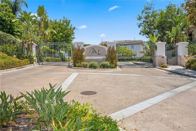 1757 Pierce Ln, Placentia, CA 92870 - community / neighborhood sign with a gate