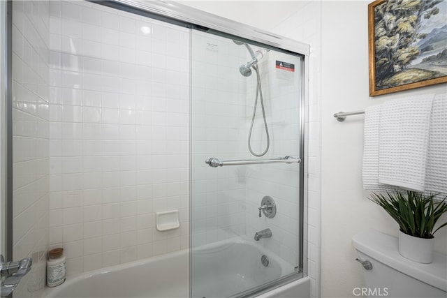420 Augusta Ln, Placentia, CA 92870 - full bathroom featuring bath / shower combo with glass door and toilet