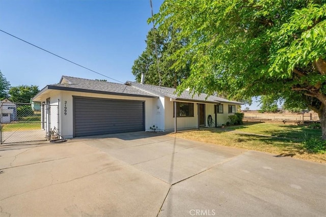 21999 Riverside Ave, Red Bluff, CA 96080 - single story home featuring a gate