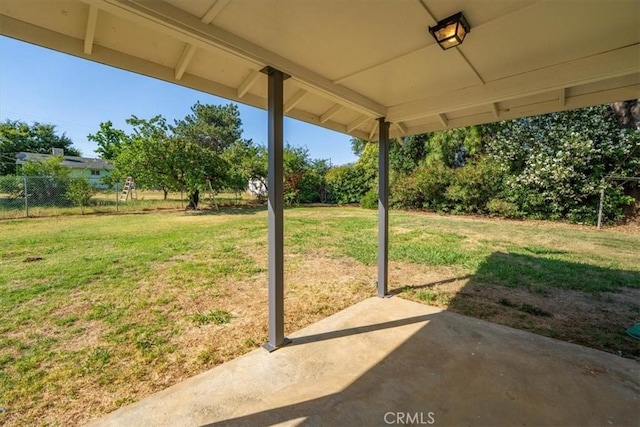 21999 Riverside Ave, Red Bluff, CA 96080 - view of yard featuring a patio area