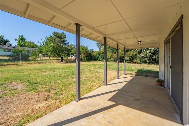 21999 Riverside Ave, Red Bluff, CA 96080 - view of patio