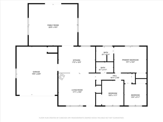 21999 Riverside Ave, Red Bluff, CA 96080 - view of property floor plan