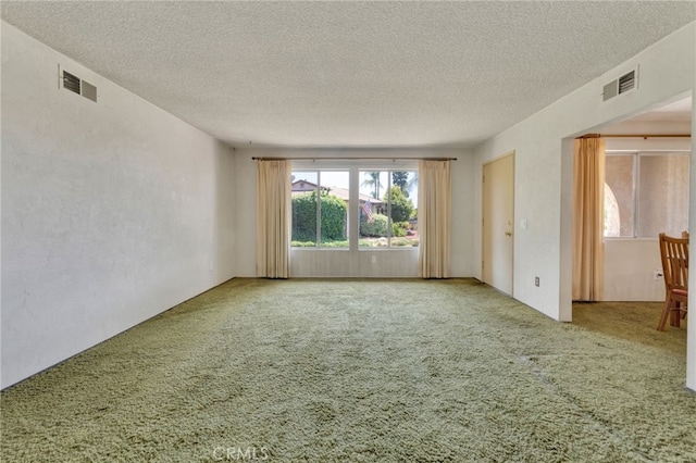 353 E Woodcroft Ave, Glendora, CA 91740 - carpeted spare room featuring a textured ceiling