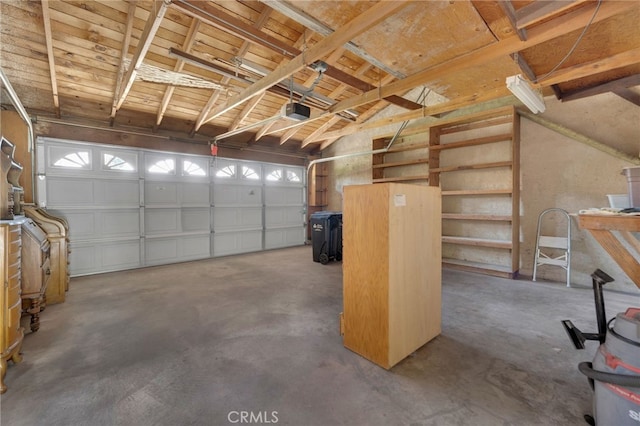 353 E Woodcroft Ave, Glendora, CA 91740 - garage featuring a garage door opener
