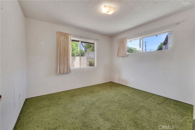 353 E Woodcroft Ave, Glendora, CA 91740 - carpeted empty room with a textured ceiling