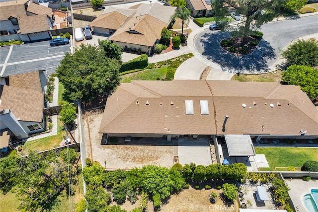 353 E Woodcroft Ave, Glendora, CA 91740 - aerial view of residential area