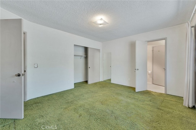 353 E Woodcroft Ave, Glendora, CA 91740 - unfurnished bedroom with carpet, a textured ceiling, and a closet