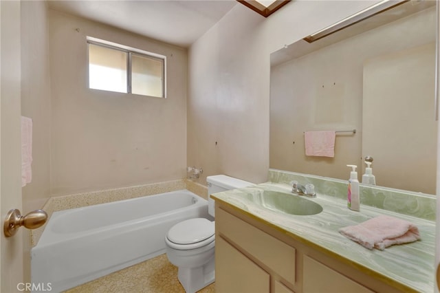 353 E Woodcroft Ave, Glendora, CA 91740 - full bathroom with a tub and vanity