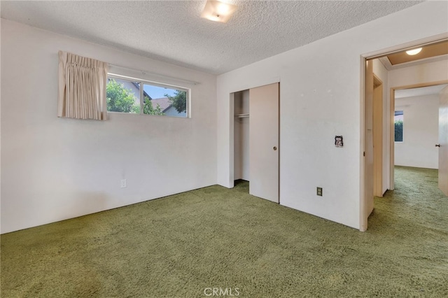 353 E Woodcroft Ave, Glendora, CA 91740 - unfurnished bedroom featuring carpet floors, a closet, and a textured ceiling