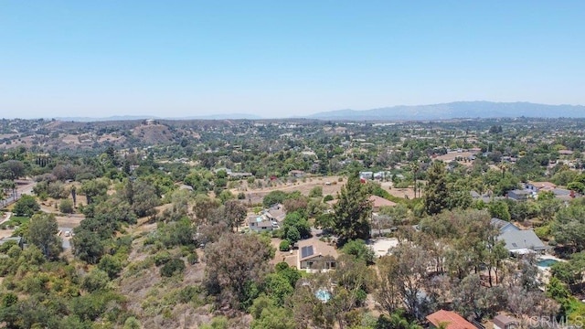 3096 Coral Tree Ln, Fallbrook, CA 92028 - aerial view of a mountain backdrop