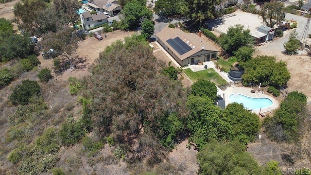 3096 Coral Tree Ln, Fallbrook, CA 92028 - view of property location featuring a pool area