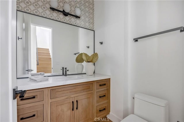 2102 Marshallfield Ln Unit A, Redondo Beach, CA 90278 - bathroom with toilet and vanity
