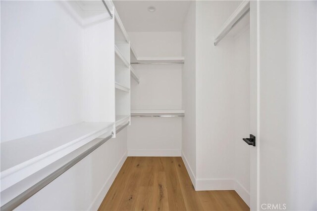 2102 Marshallfield Ln Unit A, Redondo Beach, CA 90278 - walk in closet with light wood-style floors