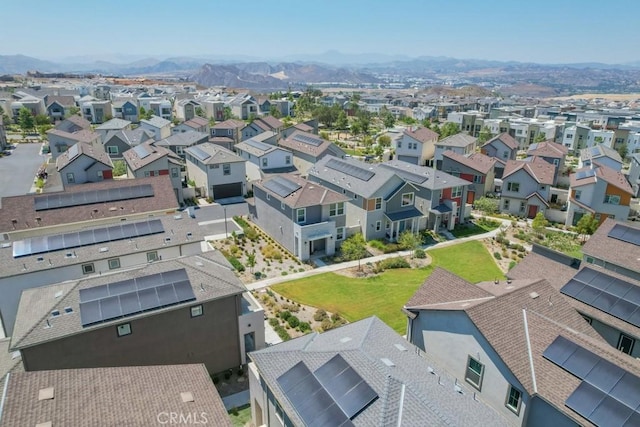27474 Quiet View Pl, Valencia, CA 91381 - aerial perspective of suburban area featuring a mountainous background