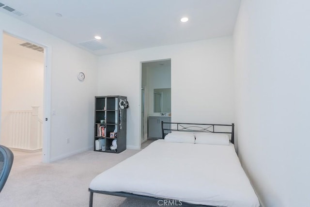 27474 Quiet View Pl, Valencia, CA 91381 - bedroom with carpet and recessed lighting