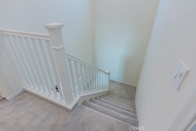27474 Quiet View Pl, Valencia, CA 91381 - staircase with carpet
