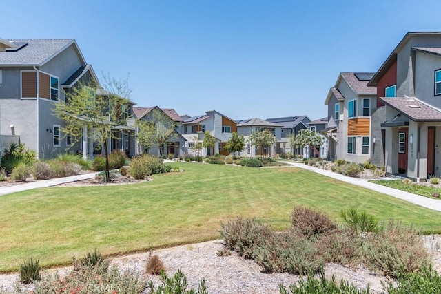 27474 Quiet View Pl, Valencia, CA 91381 - view of community with a residential view and a yard