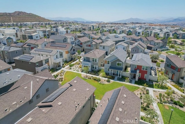 27474 Quiet View Pl, Valencia, CA 91381 - aerial view of residential area featuring mountains