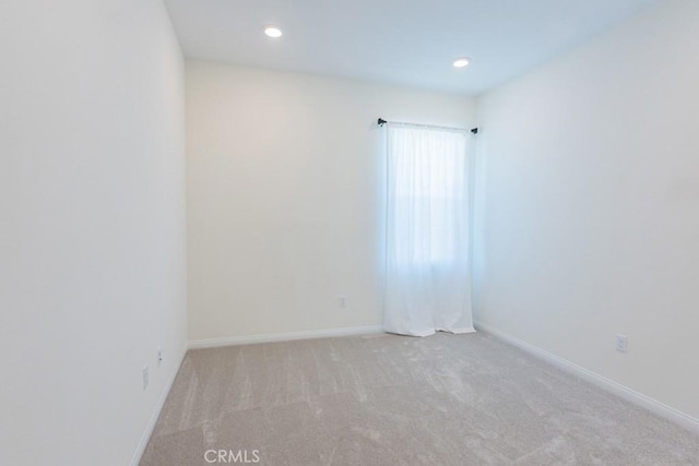 27474 Quiet View Pl, Valencia, CA 91381 - unfurnished room with light carpet and recessed lighting