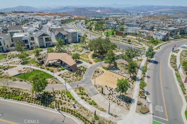 27474 Quiet View Pl, Valencia, CA 91381 - aerial view of residential area featuring a mountain backdrop