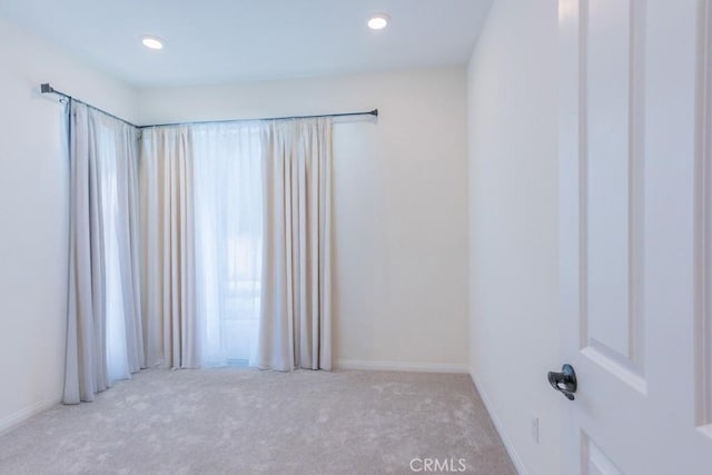 27474 Quiet View Pl, Valencia, CA 91381 - carpeted empty room with recessed lighting