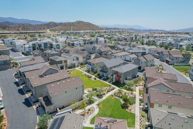 27474 Quiet View Pl, Valencia, CA 91381 - aerial perspective of suburban area with a mountainous background