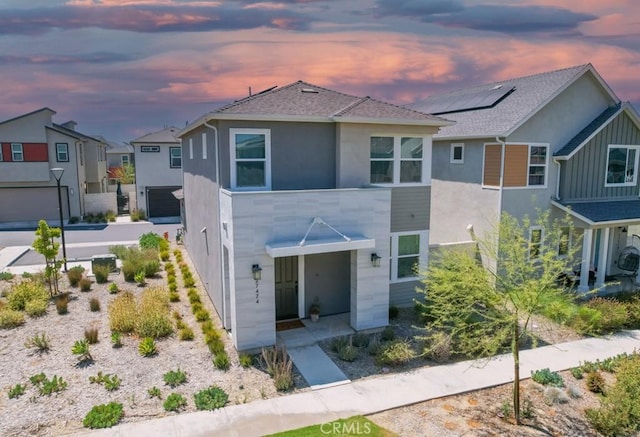 27474 Quiet View Pl, Valencia, CA 91381 - modern home with stucco siding