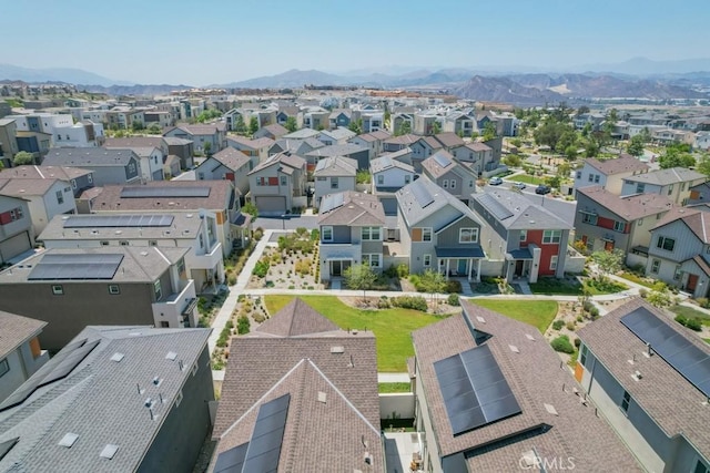 27474 Quiet View Pl, Valencia, CA 91381 - aerial view of residential area featuring a mountain backdrop