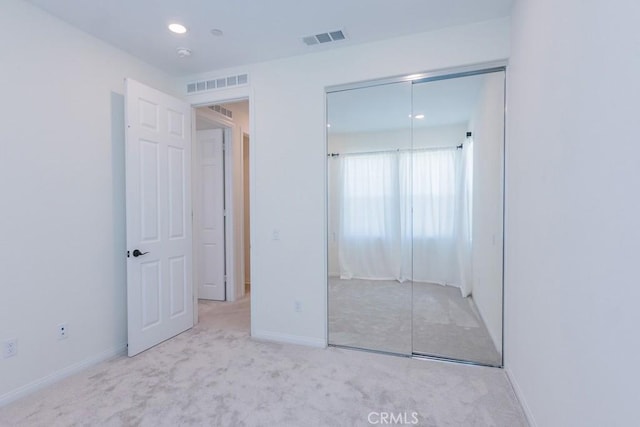 27474 Quiet View Pl, Valencia, CA 91381 - unfurnished bedroom with a closet, carpet floors, and recessed lighting