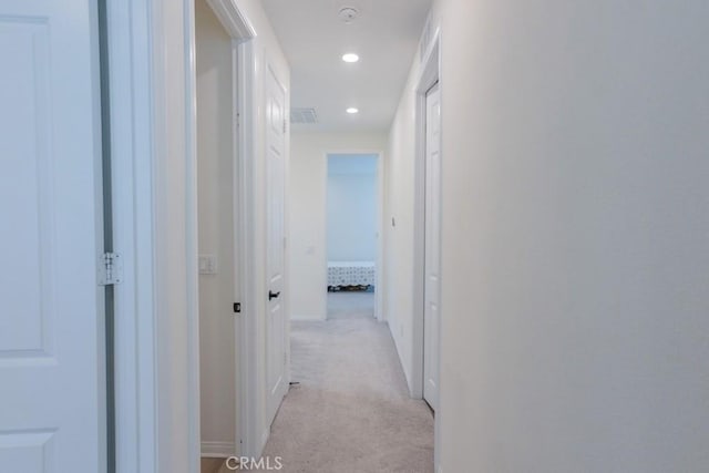 27474 Quiet View Pl, Valencia, CA 91381 - hall with light carpet and recessed lighting