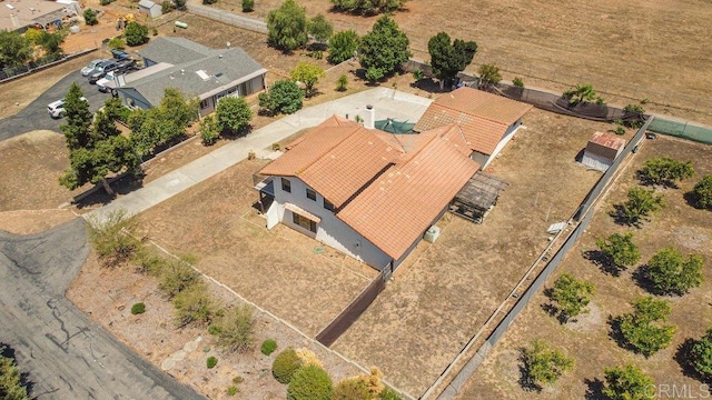 1736 Bellington Ln, Fallbrook, CA 92028 - view from above of property