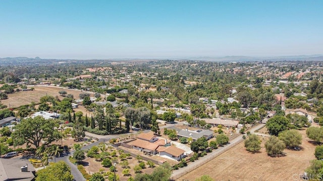 1736 Bellington Ln, Fallbrook, CA 92028 - aerial view of residential area